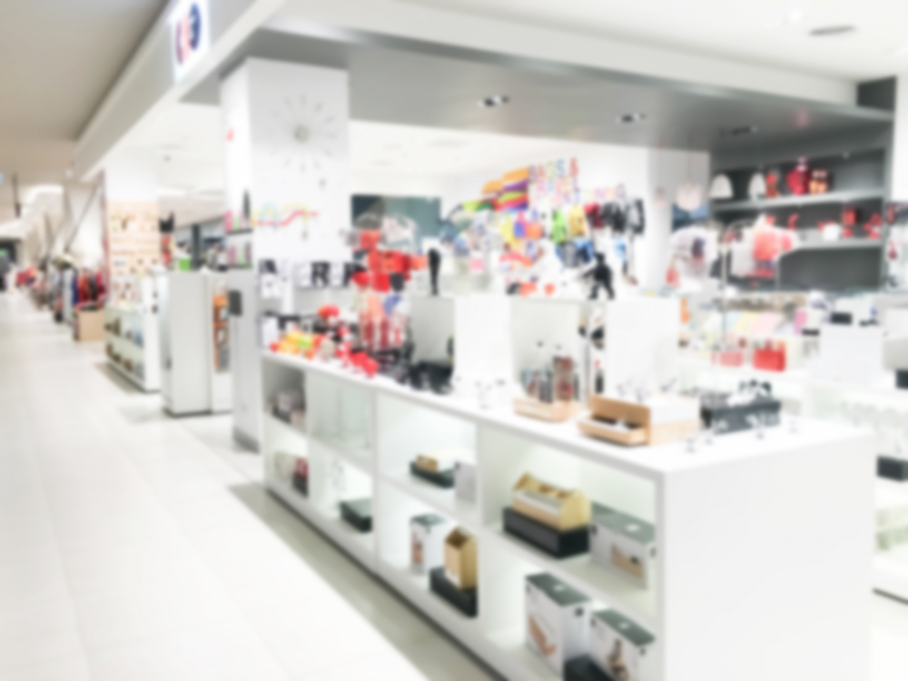 Mobilier magasin sur mesure